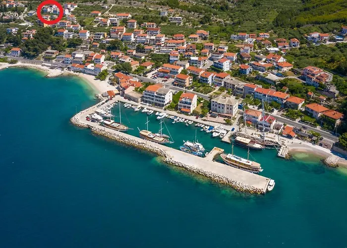 Luxury Lorena - Private Heated Pool - Apartment Jesenice (Split-Dalmatia)