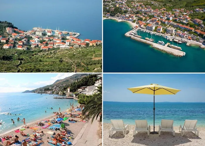 Luxury Lorena - Private Heated Pool - Apartment Jesenice (Split-Dalmatia)