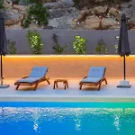 Διαμέρισμα Luxury Lorena - Private Heated Pool -