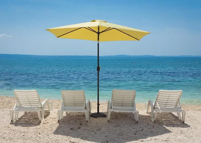 Luxury Lorena - Private Heated Pool - Lägenhet Jesenice (Split-Dalmatia)